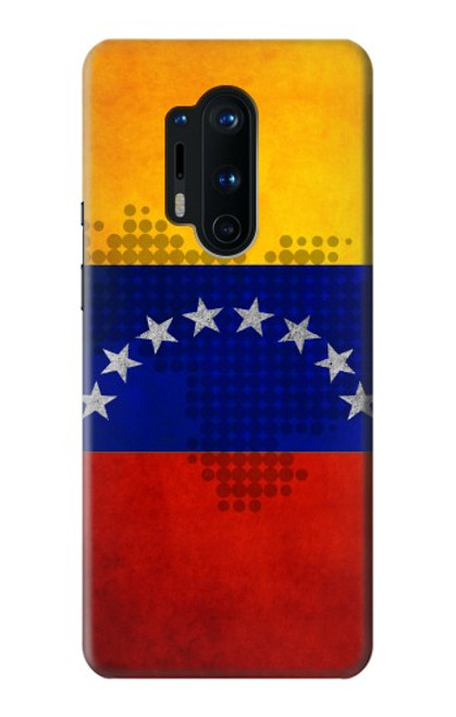 W2974 Venezuela Football Football Etui Coque Housse et Flip Housse Cuir pour OnePlus 8 Pro