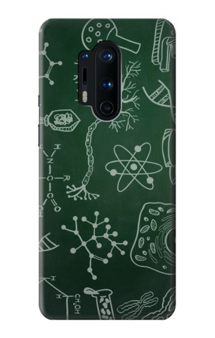 W3211 Sciences Conseil Vert Etui Coque Housse et Flip Housse Cuir pour OnePlus 8 Pro