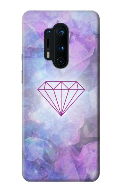 W3455 diamant Etui Coque Housse et Flip Housse Cuir pour OnePlus 8 Pro