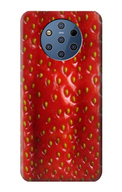 W2225 fraise Etui Coque Housse et Flip Housse Cuir pour Nokia 9 PureView