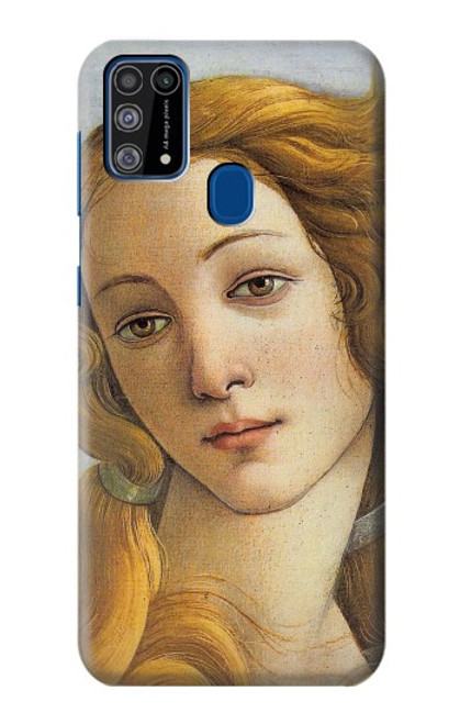 W3058 Botticelli Naissance de Vénus Peinture Etui Coque Housse et Flip Housse Cuir pour Samsung Galaxy M31