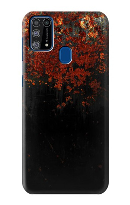 W3071 Texture graphique Rusted Métal Etui Coque Housse et Flip Housse Cuir pour Samsung Galaxy M31