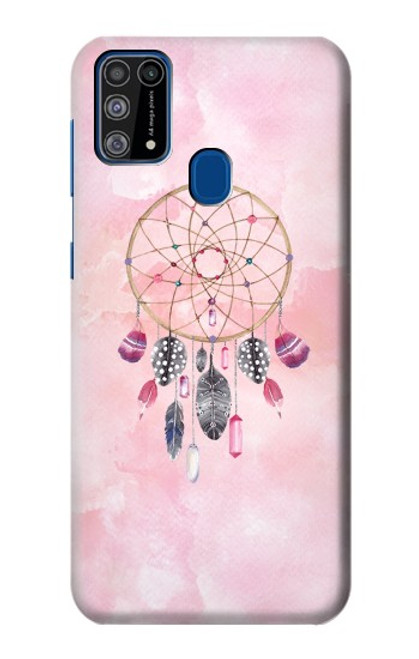 W3094 Peinture Dreamcatcher Aquarelle Etui Coque Housse et Flip Housse Cuir pour Samsung Galaxy M31