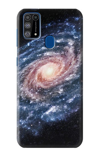 W3192 Voie Lactée Galaxie Etui Coque Housse et Flip Housse Cuir pour Samsung Galaxy M31