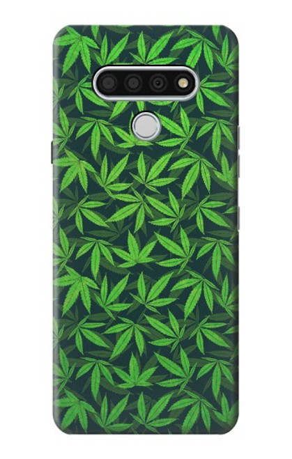 W2666 Motif des plantes Etui Coque Housse et Flip Housse Cuir pour LG Stylo 6