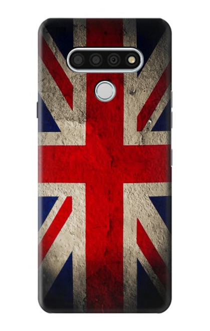 W2894 Drapeau britannique millésimé Etui Coque Housse et Flip Housse Cuir pour LG Stylo 6