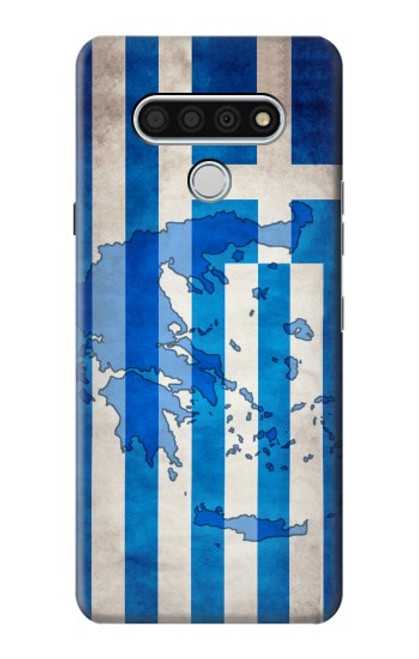 W2970 Grèce Football Football Etui Coque Housse et Flip Housse Cuir pour LG Stylo 6