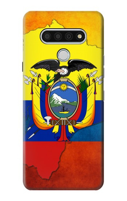 W3020 Equateur Drapeau Etui Coque Housse et Flip Housse Cuir pour LG Stylo 6