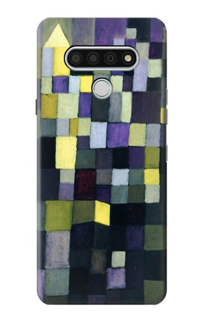 W3340 Architecture Paul Klee Etui Coque Housse et Flip Housse Cuir pour LG Stylo 6