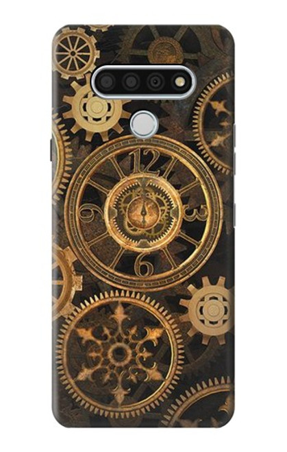 W3442 vitesse d'horloge Etui Coque Housse et Flip Housse Cuir pour LG Stylo 6