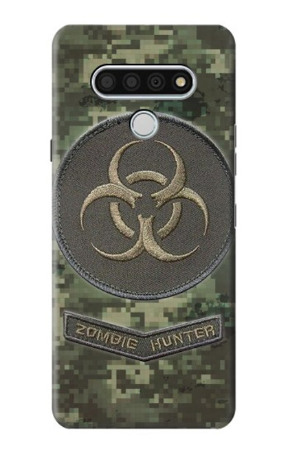 W3468 Biohazard Zombie Hunter Graphic Etui Coque Housse et Flip Housse Cuir pour LG Stylo 6