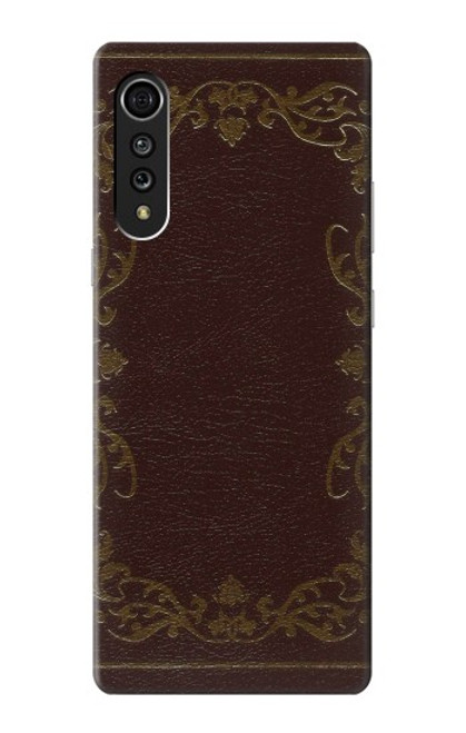 W3553 Couverture Livre millésimé Etui Coque Housse et Flip Housse Cuir pour LG Velvet