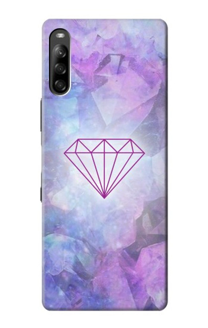 W3455 diamant Etui Coque Housse et Flip Housse Cuir pour Sony Xperia L4