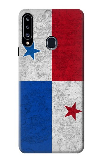 W2978 Panama Football Football Etui Coque Housse et Flip Housse Cuir pour Samsung Galaxy A20s