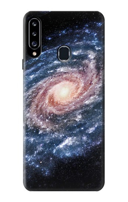 W3192 Voie Lactée Galaxie Etui Coque Housse et Flip Housse Cuir pour Samsung Galaxy A20s