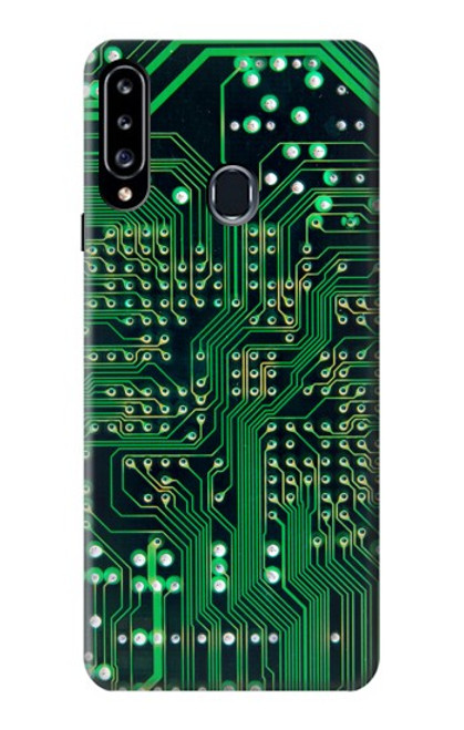 W3392 Electronique Circuit de carte graphique Etui Coque Housse et Flip Housse Cuir pour Samsung Galaxy A20s