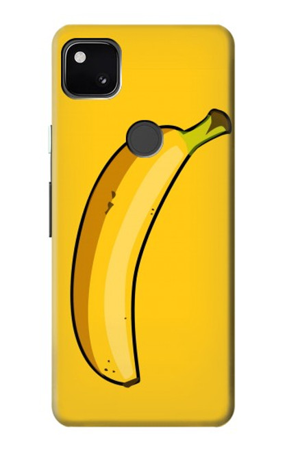 W2294 banane Etui Coque Housse et Flip Housse Cuir pour Google Pixel 4a