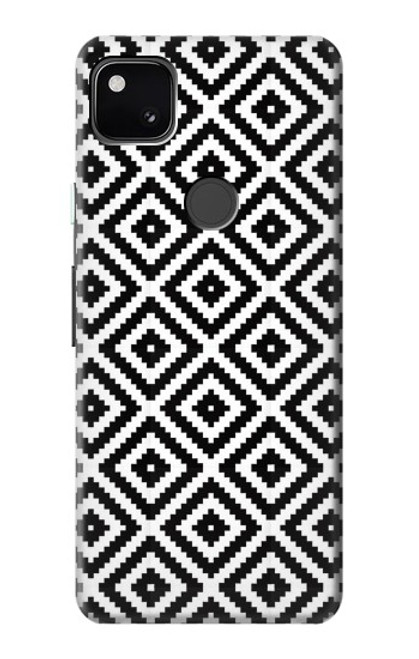 W3424 Ruta Motif Etui Coque Housse et Flip Housse Cuir pour Google Pixel 4a