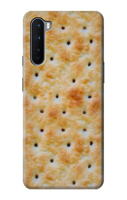 W2987 Crème Biscuits Cracker Etui Coque Housse et Flip Housse Cuir pour OnePlus Nord