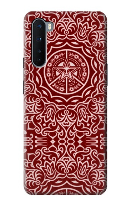 W3556 Motif yen Etui Coque Housse et Flip Housse Cuir pour OnePlus Nord