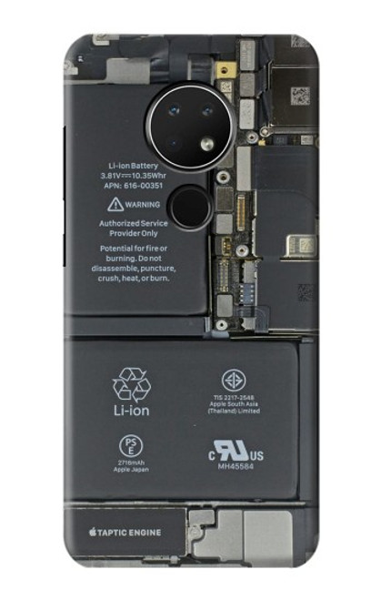 W3467 A l'intérieur Téléphone mobile Graphic Etui Coque Housse et Flip Housse Cuir pour Nokia 6.2