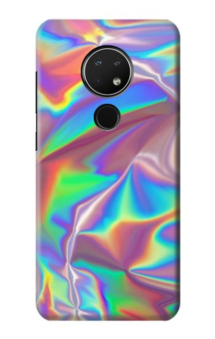 W3597 Holographiques photo imprimée Etui Coque Housse et Flip Housse Cuir pour Nokia 6.2