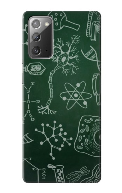 W3211 Sciences Conseil Vert Etui Coque Housse et Flip Housse Cuir pour Samsung Galaxy Note 20