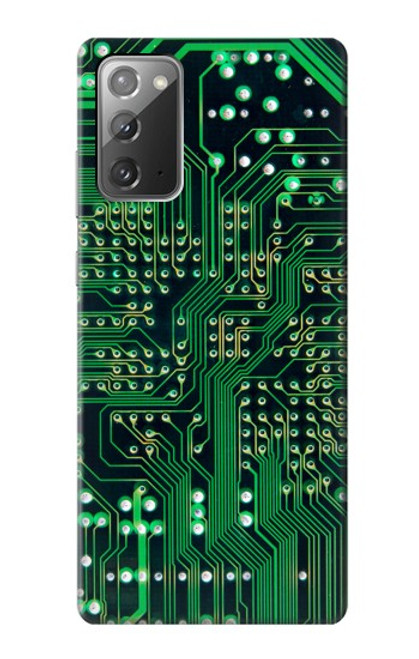 W3392 Electronique Circuit de carte graphique Etui Coque Housse et Flip Housse Cuir pour Samsung Galaxy Note 20