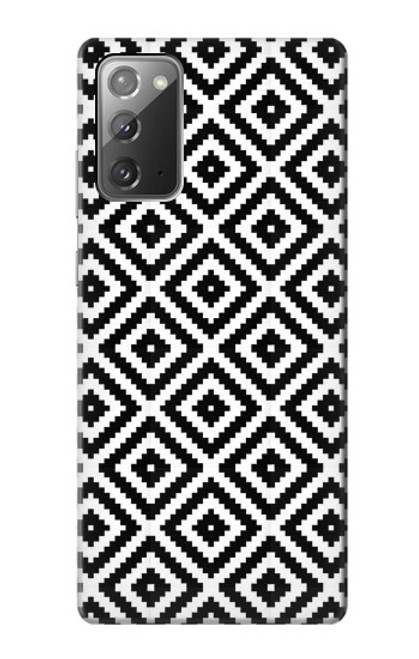 W3424 Ruta Motif Etui Coque Housse et Flip Housse Cuir pour Samsung Galaxy Note 20