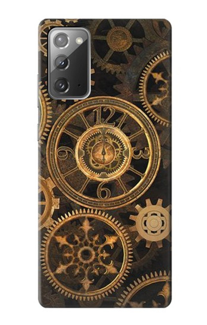 W3442 vitesse d'horloge Etui Coque Housse et Flip Housse Cuir pour Samsung Galaxy Note 20