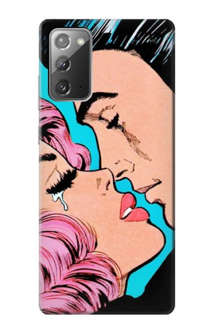 W3469 Pop Art Etui Coque Housse et Flip Housse Cuir pour Samsung Galaxy Note 20