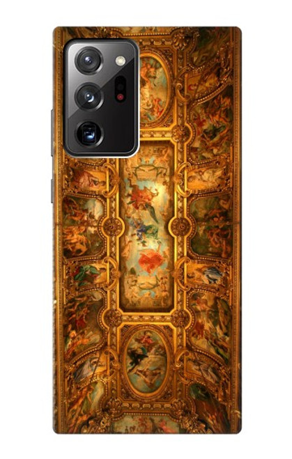 W3217 Chapelle Sixtine du Vatican Etui Coque Housse et Flip Housse Cuir pour Samsung Galaxy Note 20 Ultra, Ultra 5G