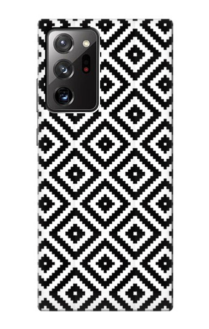 W3424 Ruta Motif Etui Coque Housse et Flip Housse Cuir pour Samsung Galaxy Note 20 Ultra, Ultra 5G