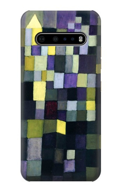 W3340 Architecture Paul Klee Etui Coque Housse et Flip Housse Cuir pour LG V60 ThinQ 5G