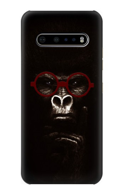 W3529 penser Gorilla Etui Coque Housse et Flip Housse Cuir pour LG V60 ThinQ 5G