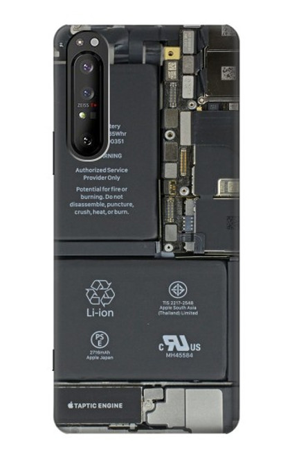 W3467 A l'intérieur Téléphone mobile Graphic Etui Coque Housse et Flip Housse Cuir pour Sony Xperia 1 II