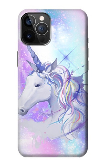 W3375 Licorne Etui Coque Housse et Flip Housse Cuir pour iPhone 12, iPhone 12 Pro