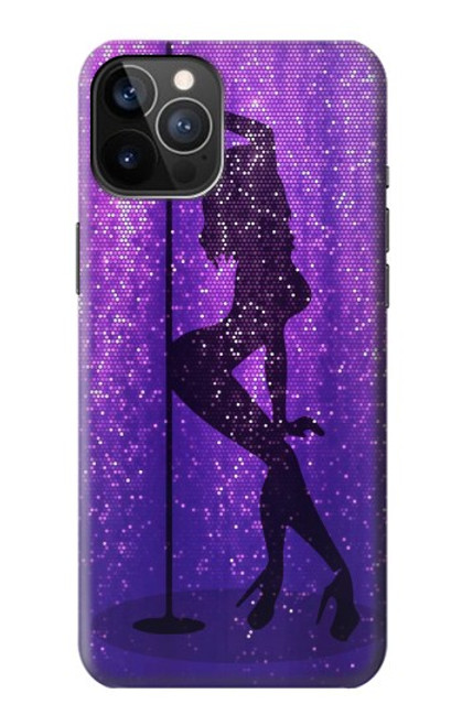 W3400 Pole Dance Etui Coque Housse et Flip Housse Cuir pour iPhone 12, iPhone 12 Pro