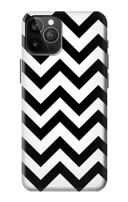 W1613 Chevron Zigzag Etui Coque Housse et Flip Housse Cuir pour iPhone 12 Pro Max