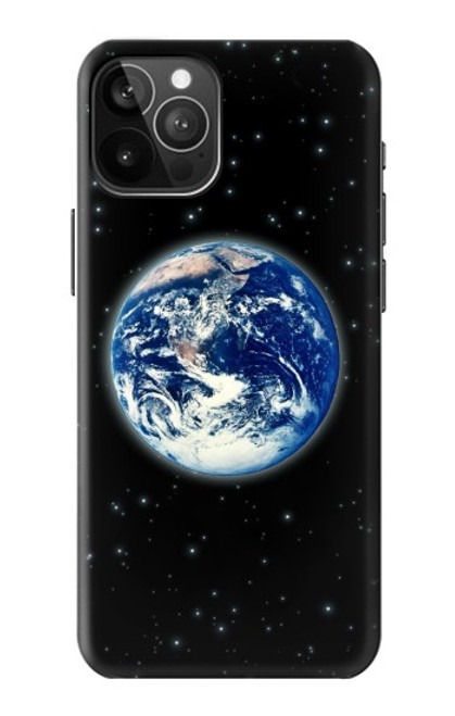 W2266 La planète Terre de l'Étoile nébuleuse espace Etui Coque Housse et Flip Housse Cuir pour iPhone 12 Pro Max