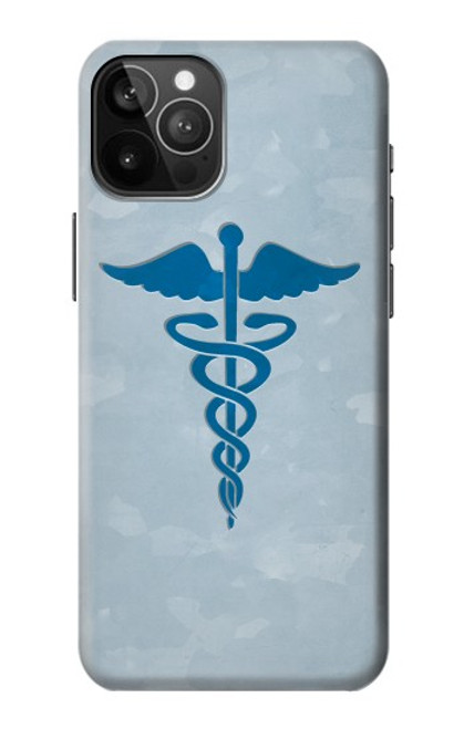 W2815 Symbole médical Etui Coque Housse et Flip Housse Cuir pour iPhone 12 Pro Max