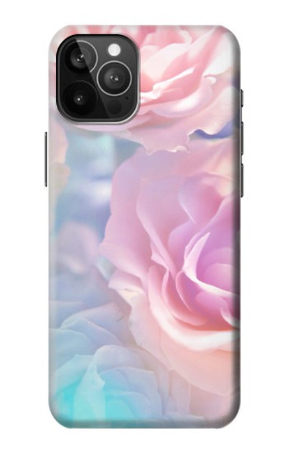 W3050 Pastel Fleurs millésimé Etui Coque Housse et Flip Housse Cuir pour iPhone 12 Pro Max