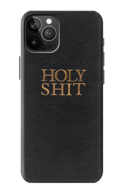 W3166 Drôle Holy Shit Etui Coque Housse et Flip Housse Cuir pour iPhone 12 Pro Max