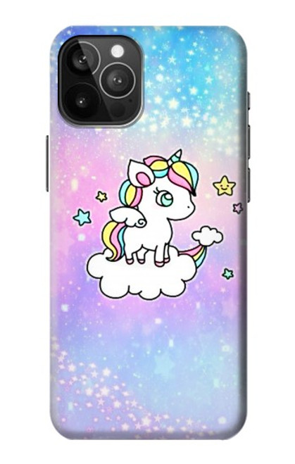 W3256 Mignon Licorne Etui Coque Housse et Flip Housse Cuir pour iPhone 12 Pro Max