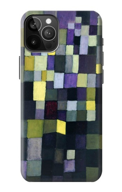 W3340 Architecture Paul Klee Etui Coque Housse et Flip Housse Cuir pour iPhone 12 Pro Max