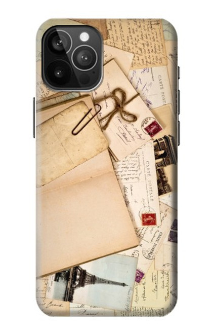 W3397 cartes postales souvenirs Etui Coque Housse et Flip Housse Cuir pour iPhone 12 Pro Max