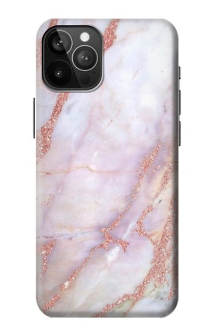 W3482 Imprimer Graphique marbre rose Etui Coque Housse et Flip Housse Cuir pour iPhone 12 Pro Max