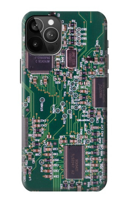 W3519 Electronique Circuit Board graphique Etui Coque Housse et Flip Housse Cuir pour iPhone 12 Pro Max