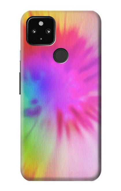 W2488 Tie Dye Couleur Etui Coque Housse et Flip Housse Cuir pour Google Pixel 4a 5G