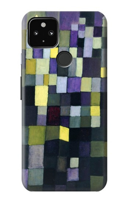 W3340 Architecture Paul Klee Etui Coque Housse et Flip Housse Cuir pour Google Pixel 4a 5G